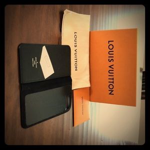Authentic Louis Vuitton iPhone 8+ Folio case